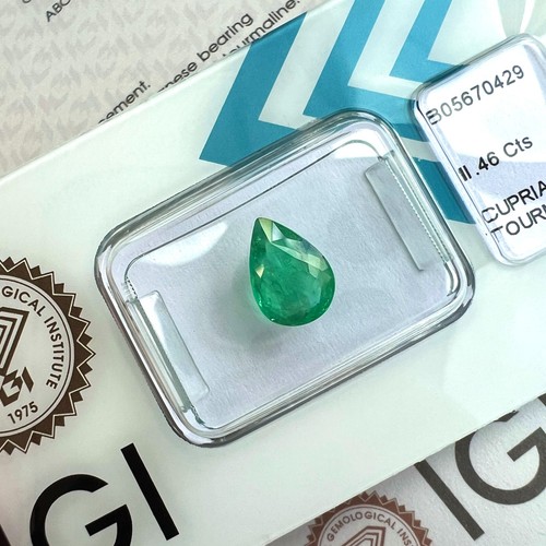 Natural 46ct igi - igi, certified