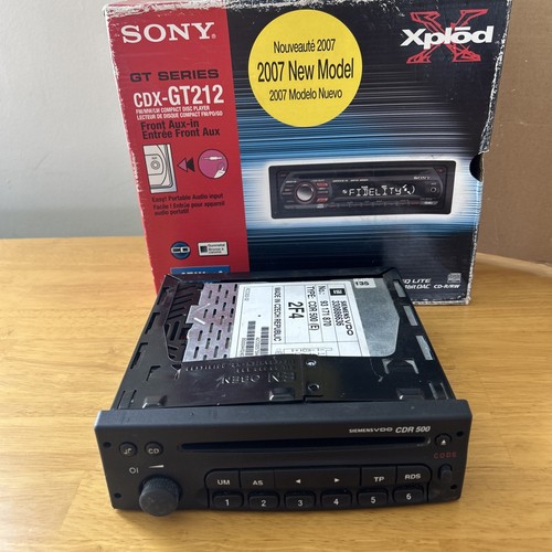 Sony series cdx gt200 - series, cdx-gt200