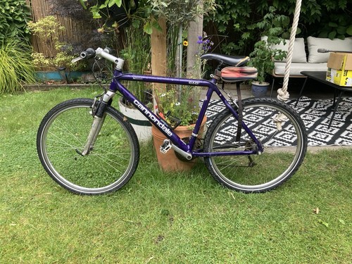 Cannondale m500 mountain bike - cannondale,