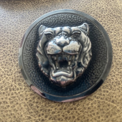 Jaguar vintage chrome bonnet - chrome,