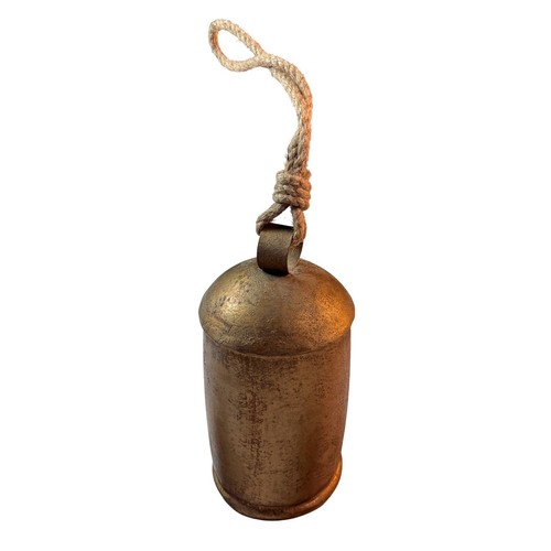 Primitive cow bell rustic - bell,