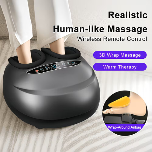 Electric foot massager with - electric,