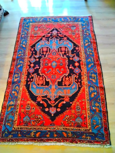 Kashan rug over 60 - (iran),