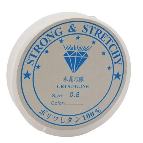 Clear nylon beading - nylon,