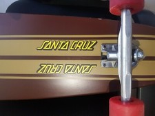 2x Santa Cruz Vinyl Stickers