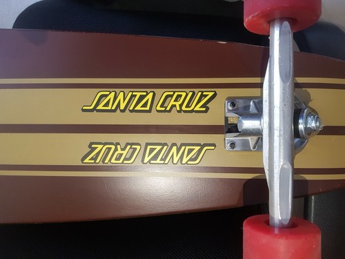 Santa cruz vinyl - cruz, stickers