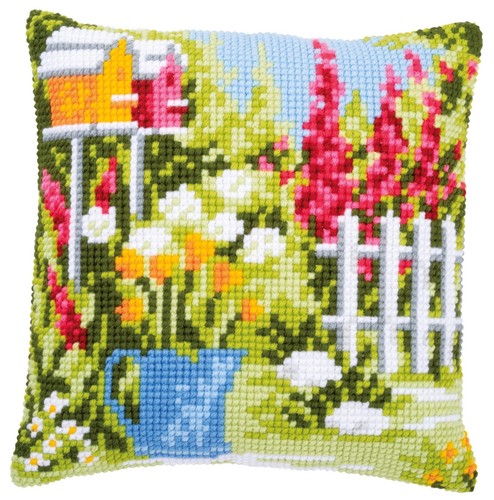 Vervaco cushion cross - ~, stitch