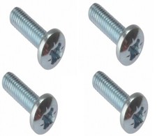 4 WALL BRACKET MOUNT SCREWS FOR SAMSUNG LE32B450C4W LE32R73BD LE32R74BD LCD TV