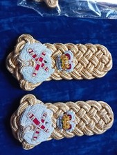 Pair of British Field Marshall Shoulder Epaulettes