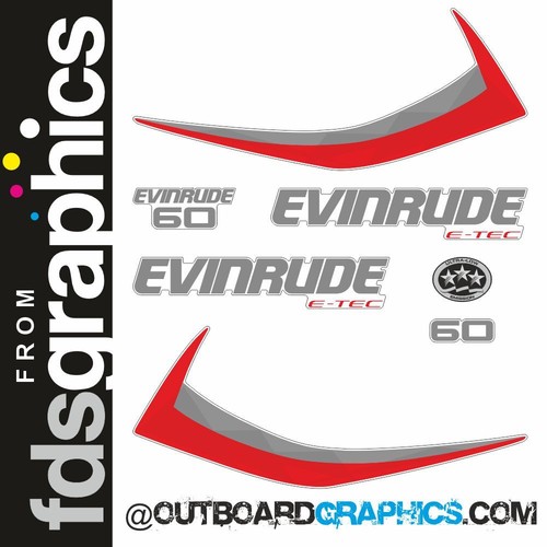 Evinrude 60hp etec - 60hp, e-tec