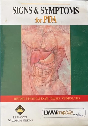 Signs symptoms for pda - ,
