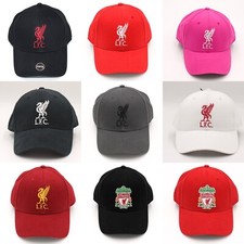 Liverpool FC Official Core Adult & Junior Baseball Cap Gift LFC