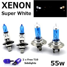 H1 H7 T10 55w SUPER WHITE