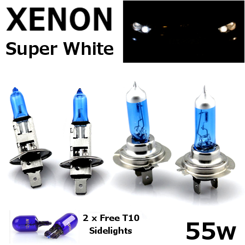 T10 55w super white - h7,