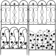 5 x Decorative Metal Garden
