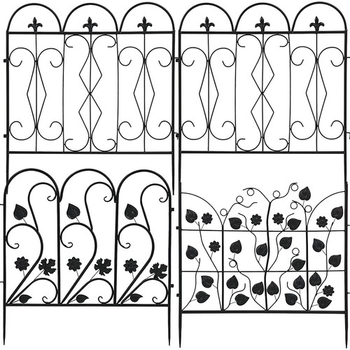 Decorative metal garden - decorative,