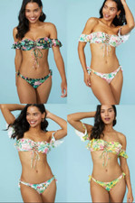 Debenhams Floral Halter Tie