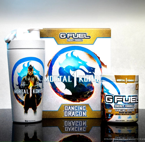 Fuel mortal kombat liu - mortal,