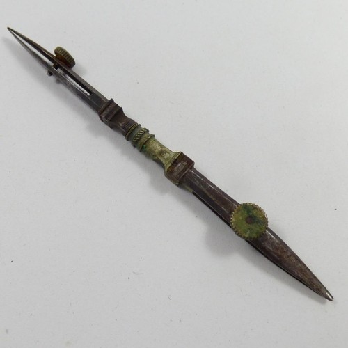 Antique double ended technical - antique,