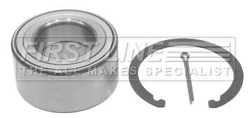 First line front - line, bearing