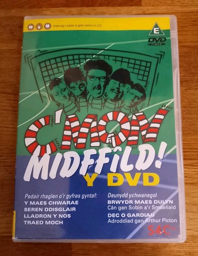 Dvd mon midffild - dvd,
