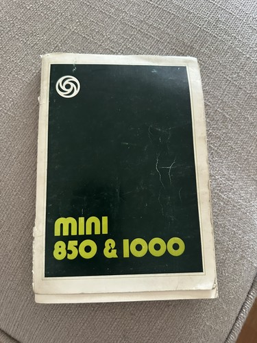 Mini 850 1000 saloon - 850,