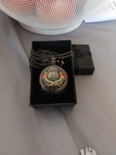 Mans Pocket Chain Watch