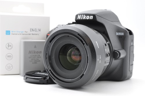 Near mint nikon d3500 digital - d3500,