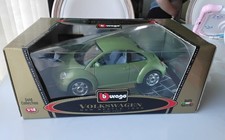 Burago Vw New Beetle 1:18 Diecast Model Car