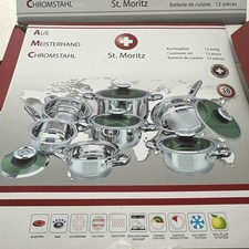 2 St Moritz Cookware Sets