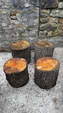 4 X Redwood Tree Stumps/ seats