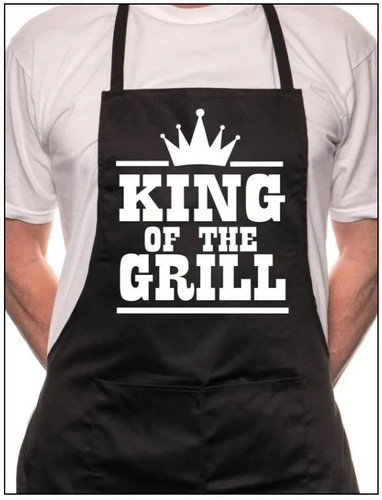 Universal bbq apron - apron, king