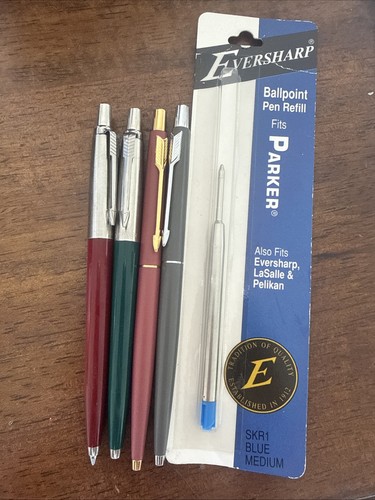 Vintage parker pens multicolor - parker,