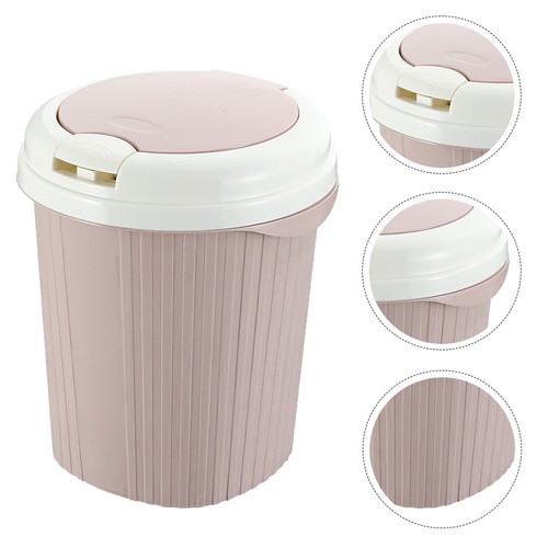 Push type trash can - push-type,