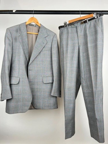 Vintage 80s tweed checked - 80s,