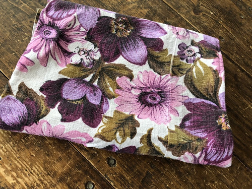 Vintage barkcloth - vintage,