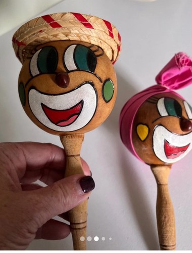 Hand painted cuban south - hand,