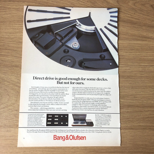 Hifis52 magazine advert - magazine,