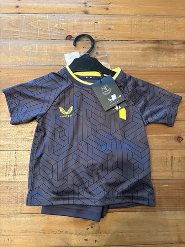 Everton baby football shirt - baby,