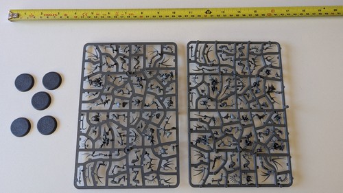 Warhammer 40k necrons - necrons, flayed