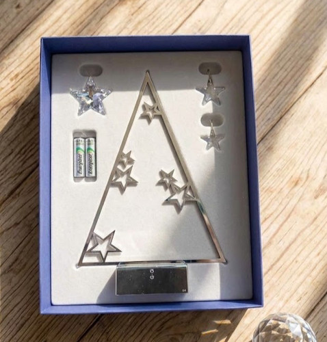 Swarovski christmas tree - swarovski, &