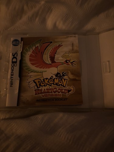 Pokémon nintendo heartgold - pokémon,