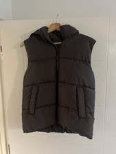 H&M Brown Puffer Gilet / Body