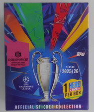 Full Sealed Box Topps UEFA
