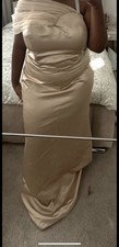 Champayne Bridesmaid Dress Size 20