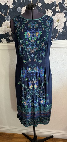 Monsoon size blue - uk, 18