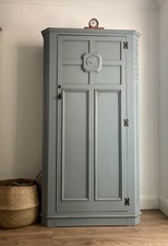 Stunning Antique Hand Painted