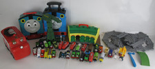 Bundle Of Thomas The Tank Items Includes Train Storage Boxes / Variety Of Trains