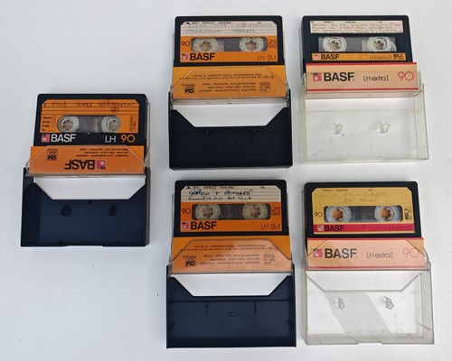 Basf vintage audio - x, lh
