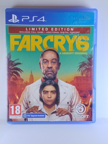Ubisoft far cry ps4 - cry,